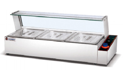 Potente attrezzatura da cucina commerciale per ristoranti e alberghi Cucine elettriche Bain Marie