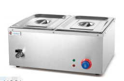 Potente attrezzatura da cucina commerciale per ristoranti e alberghi Cucine elettriche Bain Marie