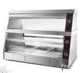 1.8KW Showcase di riscaldamento per migliorare la soddisfazione e la fidelizzazione dei clienti