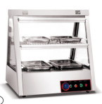 40kg N.W e 1,8KW La combinazione perfetta per il riscaldamento degli alimenti