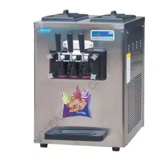 Macchine automatiche per gelati da tavolo commerciali con frequenza nominale di 50 Hz