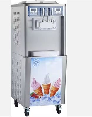Nuovo stile Mini Soft Extrusion Ice Cream Machine per deliziosi dolci