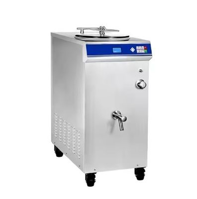Macchina per gelati in acciaio inossidabile con ruote