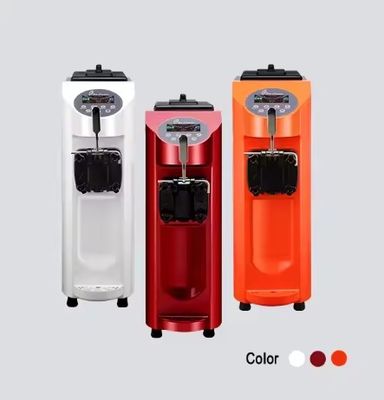 Nuova macchina per gelati in acciaio inossidabile a tre colori