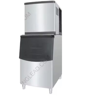 Equipaggiamento di refrigerazione di alta qualità Macchina per la produzione di ghiaccio ad alta velocità in acciaio inossidabile