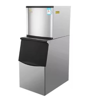 Equipaggiamento di refrigerazione di alta qualità Macchina per la produzione di ghiaccio ad alta velocità in acciaio inossidabile