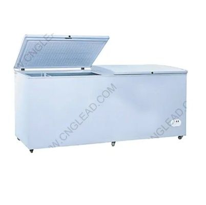 Opzioni a doppia temperatura Apparecchiature di refrigerazione industriale Congelatore verticale/custodia con aspetto snello