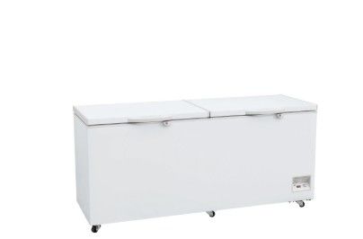 Opzioni a doppia temperatura Apparecchiature di refrigerazione industriale Congelatore verticale/custodia con aspetto snello