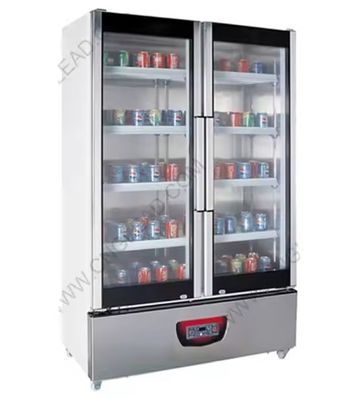 Apparecchiature di cottura commerciali ad alta capacità adatte a refrigeranti ecologici R134a o R404A