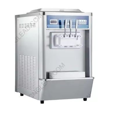 Apparecchiature professionali per hotel commerciali per gelati molli con compressore di pre raffreddamento indipendente