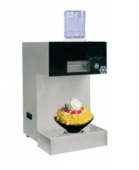 Strutture aperte e tubi staccabili nelle apparecchiature di refrigerazione industriali per la produzione di fiocchi di neve