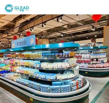 Semplifica le operazioni del tuo supermercato con apparecchiature di refrigerazione industriali Soluzioni personalizzate per ogni esigenza