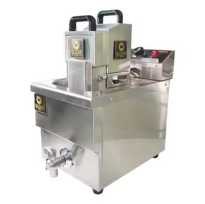 Macchine per l'elaborazione alimentare Forno a convezione elettrico con controllo su computer e 3500W di potenza per cucinare