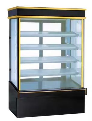 Apparecchiature industriali di refrigerazione per il display di cibo caldo più caldo con più opzioni di spedizione