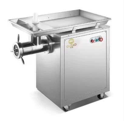 Apparecchiature di refrigerazione industriali per la lavorazione della carne a lame in acciaio inossidabile