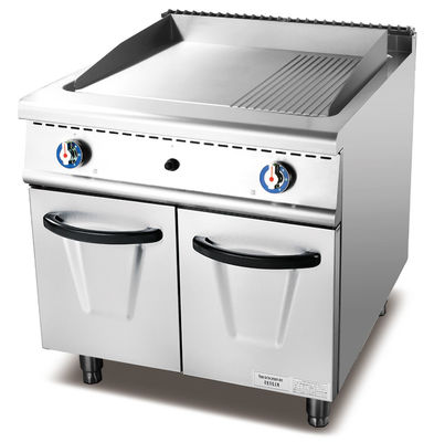 Apparecchiature commerciali di trasformazione della carne personalizzabili con diverse prestazioni Btu e tipi di bruciatori