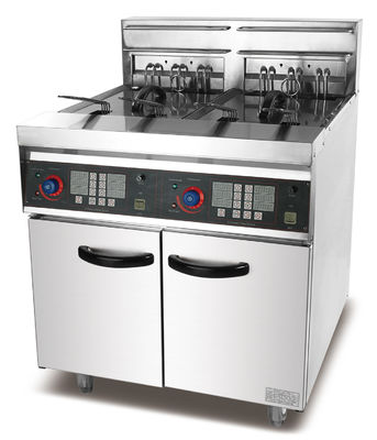 Apparecchiature di cucina da forno commerciali durevoli con capacità di 45 litri e potenza Btu personalizzabile