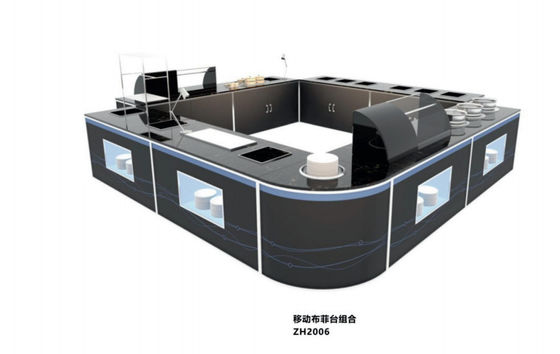 Apparecchi da cucina moderni Apparecchi da albergo commerciale con centro di gravità elevato e struttura chiara