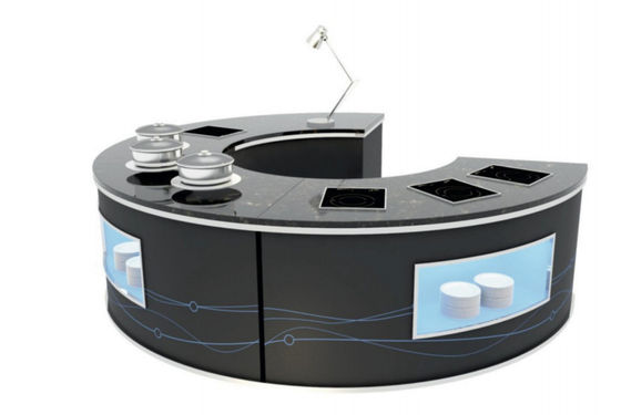 Capacità di carico ≥ 200 kg Apparecchiature industriali per l'ospitalità Altezza del tavolo industriale 85-110 cm Tavolo da bar / 70-80 cm Tavolo da pranzo