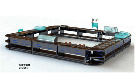 Capacità di carico ≥ 200 kg Apparecchiature industriali per l'ospitalità Altezza del tavolo industriale 85-110 cm Tavolo da bar / 70-80 cm Tavolo da pranzo
