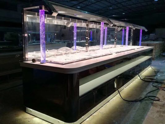 Attrezzature alberghiere commerciali attraverso l'arte della scultura dettagliata per la tecnologia di processo personalizzata