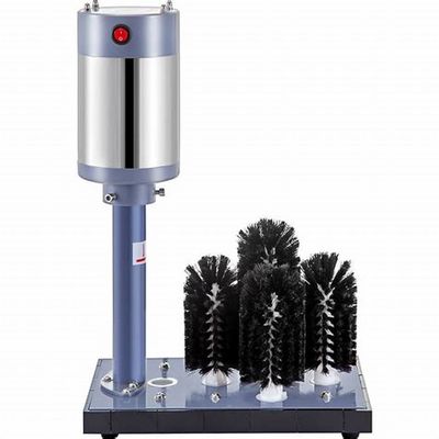 Commerciale 200 tazze / ora Lavatrice automatica di bottiglie 5 teste Lavatrice automatica di tazze Strumenti da cucina