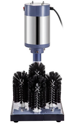 Commerciale 200 tazze / ora Lavatrice automatica di bottiglie 5 teste Lavatrice automatica di tazze Strumenti da cucina