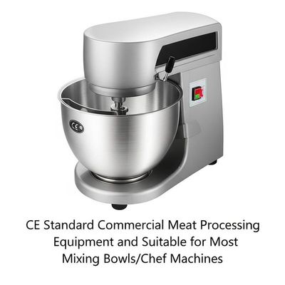 CE Standard Commercial Meat Processing Equipment and Suitable for Most Mixing Bowls/Chef Machines