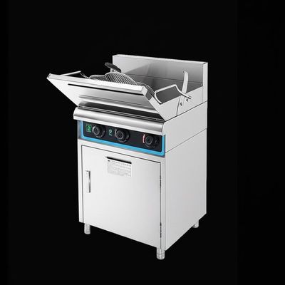 Apparecchiature di cottura commerciali multifunzionali con norma CE, come indicato nell'immagine del prodotto e disegno rimovibile