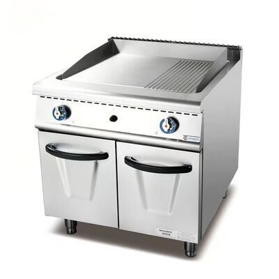 Vendita Calda Griglia Elettrica Piatta in Acciaio Inox per Uso Industriale Ristorante Commerciale per Cucina