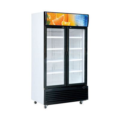 Display della birra per bevande del supermercato cinese Display del frigorifero a gas solare