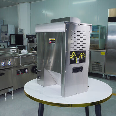 Ristorante Commerciale Hamburger Machine Grill Burger Machine Commerciale McDonald's Rettore di pane a catena per hamburger