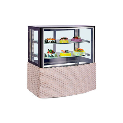 Arredamento commerciale di torte vetrina di torte vetrina di torte vetrina frigorifero vetrina