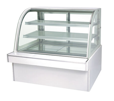 Display Showcase di raffreddamento statico commerciale in stile europeo