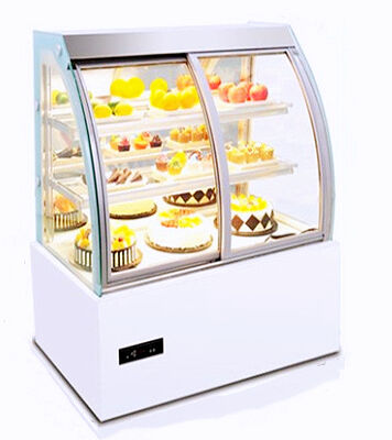 Display di torte a tre strati