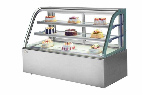 Dispositivo per pasticceria a tre strati, raffreddamento ad aria