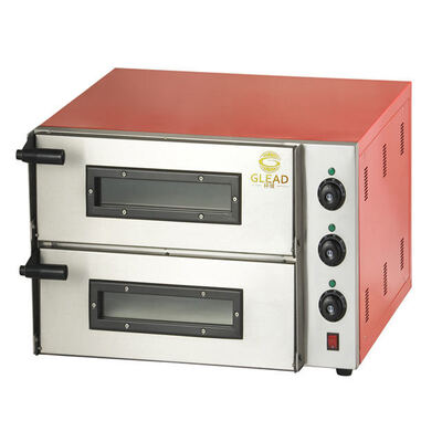Forno Elettrico Per Pizza Commerciale A Due Piani, Forno Multifunzionale Da Controsoffitto Per Pizza, Pane E Pasticceria Per Uso Ristorazione Commerciale
