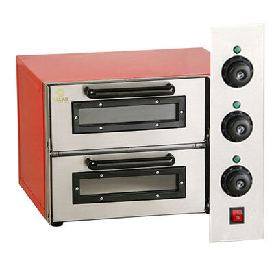 Forno Elettrico Per Pizza Commerciale A Due Piani, Forno Multifunzionale Da Controsoffitto Per Pizza, Pane E Pasticceria Per Uso Ristorazione Commerciale