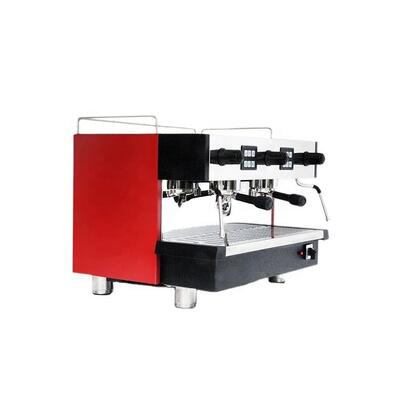 Macchina da caffè espresso commerciale di buona qualità a doppia testa