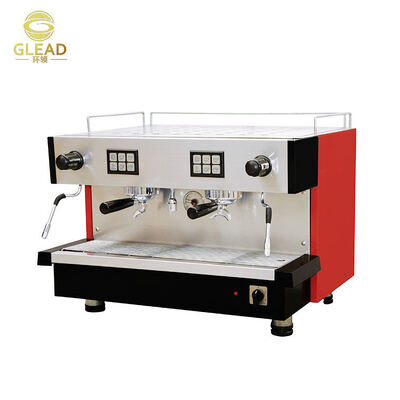Macchina da caffè espresso commerciale di buona qualità a doppia testa