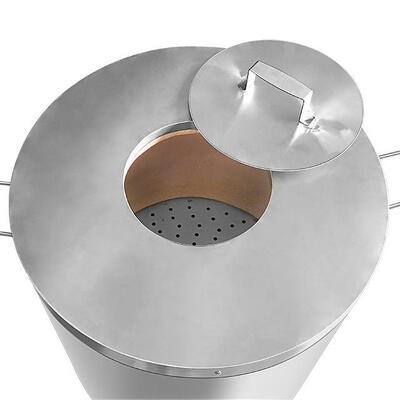 Forno Tandoor in acciaio inossidabile in vendita commerciale Tandoori in argilla per ristoranti