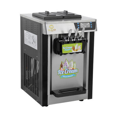 Macchina per gelati da tavolo per la vendita in commercio Macchina per la produzione di gelati da tavolo in acciaio inossidabile per lo snack