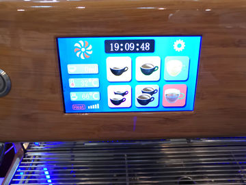 Caffè del touch screen che rende a semi a macchina macchinetta del caffè commerciale automatica