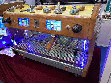 Caffè del touch screen che rende a semi a macchina macchinetta del caffè commerciale automatica