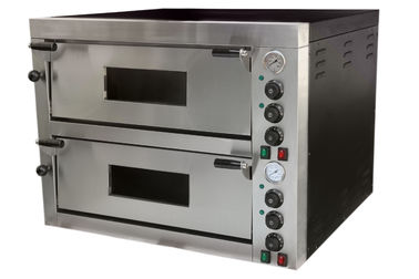 Risparmio energetico del forno della pizza del trasportatore del gas di grande capacità per il negozio forno/dell'hotel