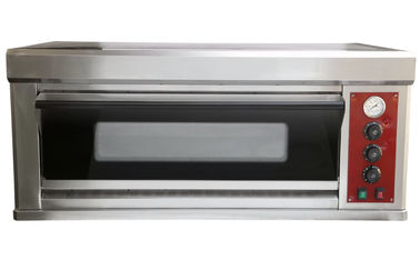 Un'attrezzatura di piccola dimensione 6.5KW della pizza del ristorante del forno della macchina della pizza della piattaforma
