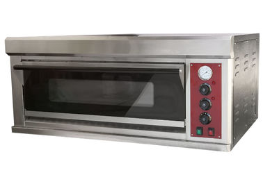 Un'attrezzatura di piccola dimensione 6.5KW della pizza del ristorante del forno della macchina della pizza della piattaforma