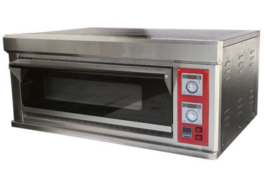 Acciaio inossidabile Shell della macchina 304 commerciali durevoli di cottura del pane del forno della pizza