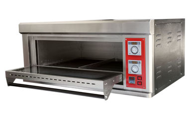 Acciaio inossidabile Shell della macchina 304 commerciali durevoli di cottura del pane del forno della pizza