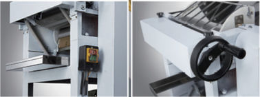 Pasta elettrica Sheeter di spessore della pasta della macchina regolabile del rullo 130 R/M